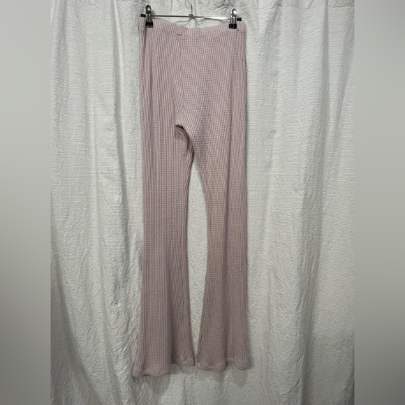 GARAGE Liv Waffle Pant Sepia Rose - Picture 3 of 6